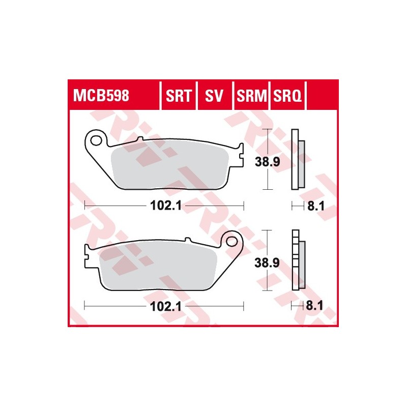 Brake pads KH142 sinter BMW C-Evolution 14-, C 650 11-, Suzuki Burgman 650 04- front