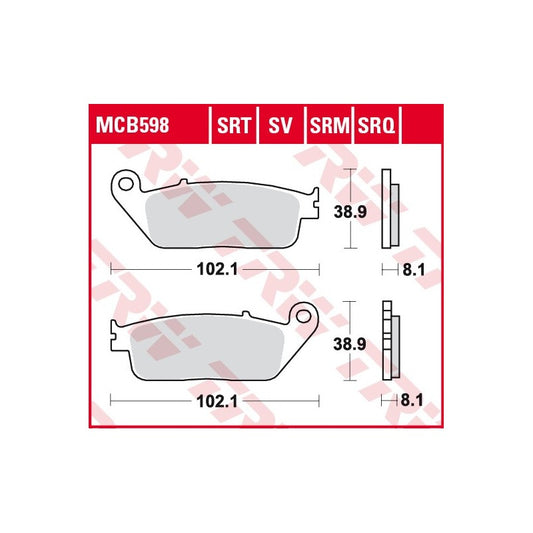 Brake pads KH142 sinter BMW C-Evolution 14-, C 650 11-, Suzuki Burgman 650 04- front