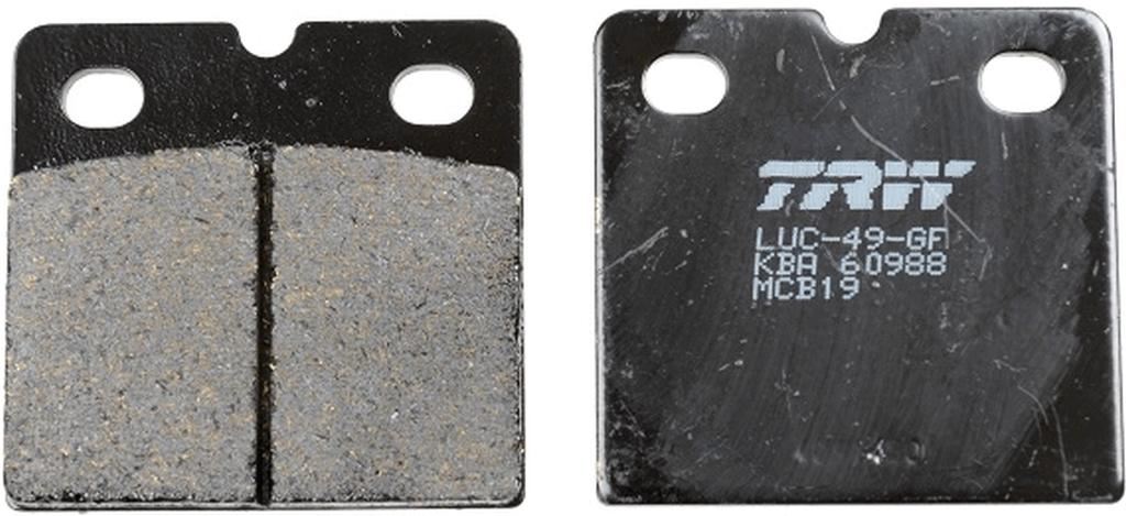 Brake pads KH18 organic Triumph Bonneville 87-, BMW K 100 LT/RS, R 80 GS/RT, K1 80-92 front/rear