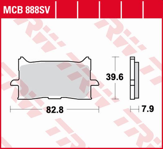 Brake pads KH679 sinter street Honda CRF 1000 L Africa Twin 15-19, X-ADV 750 17-19, CB 125, 300 R 18-19 front