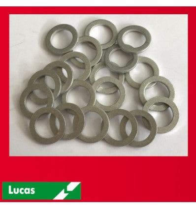 Aluminum washers for brake lines 10 mm (20 pcs)