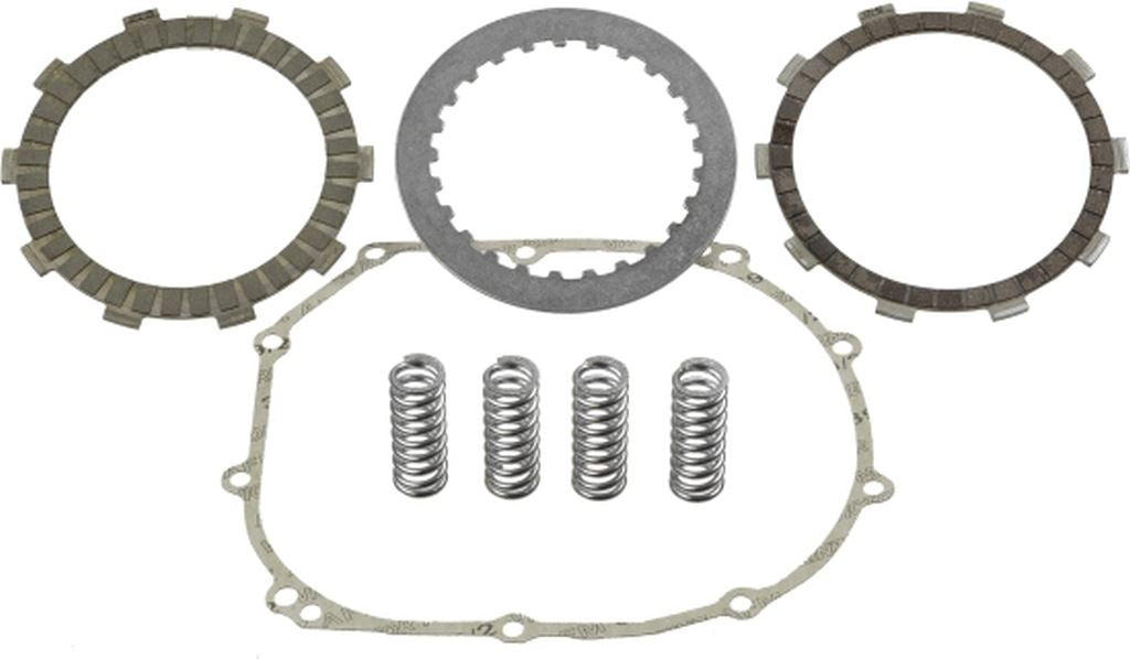 Complete clutch Superkit (friction plates, steel plates, springs, gasket) Honda CBF 600, Hornet 98-07, CBR 600 91-98