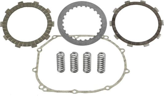 Complete clutch Superkit (friction plates, steel plates, springs, gasket) Honda CBF 600, Hornet 98-07, CBR 600 91-98