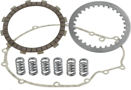 Complete clutch Superkit (friction plates, steel plates, springs) Kawasaki EN 500 90-98, GPZ 500 87-04, KLE 500 91-07