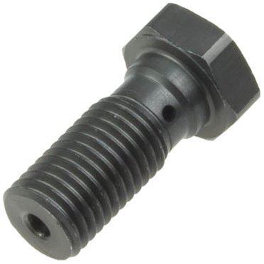 Hydraulic banjo bolt for brake lines M10 x 1.25 - titanium