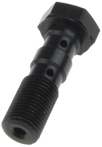 Hydraulic double banjo bolt for brake lines M10 x 1.00 - black