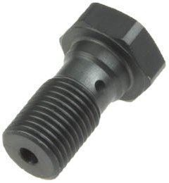 Hydraulic banjo bolt for brake lines M10 x 1.00 Brembo - titanium