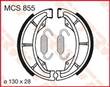Brake shoes (130x28 mm) (H333)
