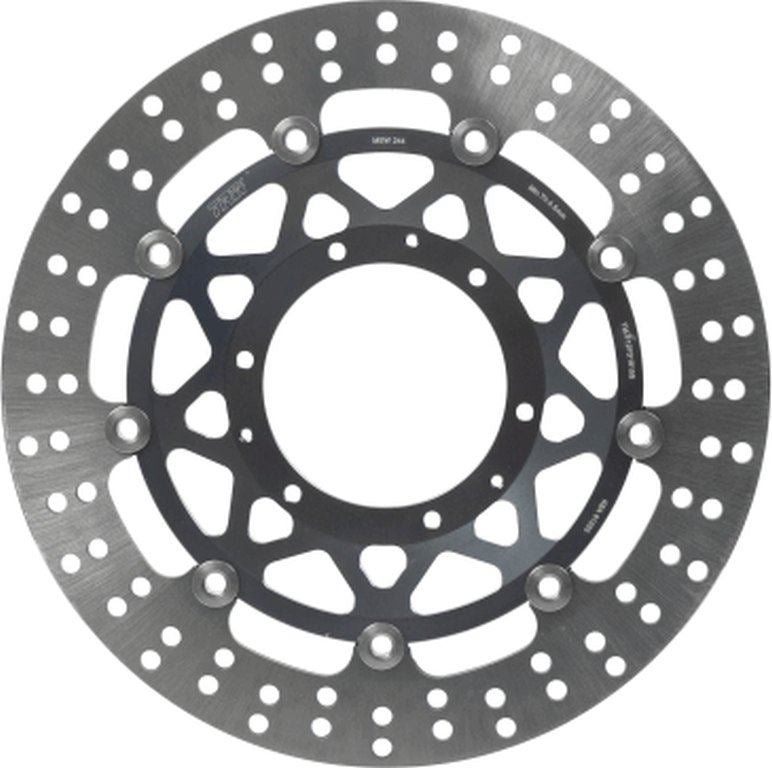 Front brake disc Honda CBR 600 F 01-07, CB 900 Hornet 02-06, VTX 1800 01-08 (floating) Wave