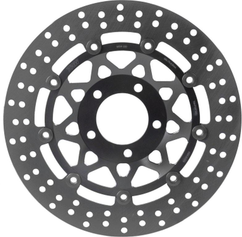 Front brake disc Suzuki GSF 600 94-04, GSX-F 600 88-02, RF 600 93-96, GSX-F 750 89-02
