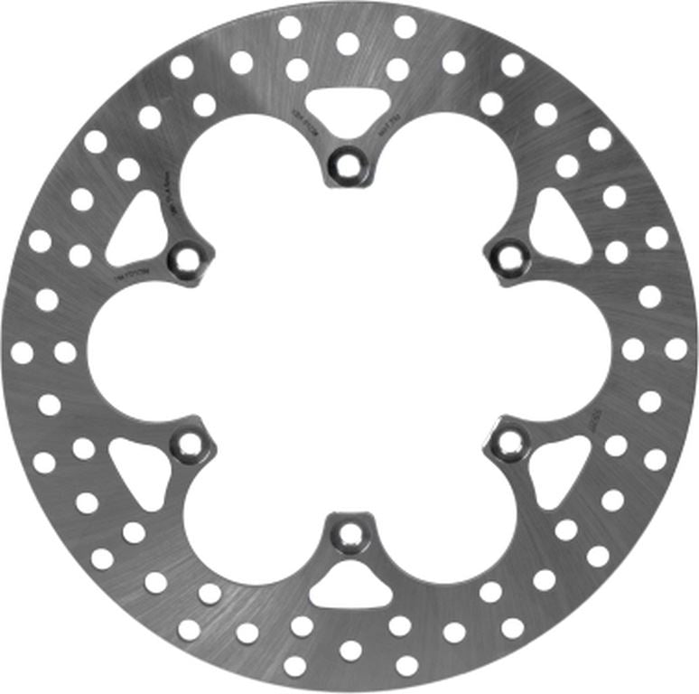 Front/rear brake disc Yamaha XV, XVS 125 97-04, XV 750 94-98, GTS 1000 93-95, FJ 1100, 1200 83-95, V-Max 85-02, FJR 1300 01-16