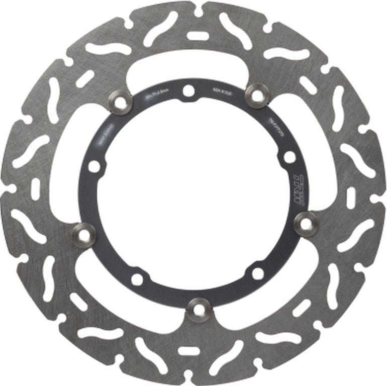 Front brake disc Yamaha MT-07, Tracer, XRS, XTZ 700 14- (floating, steel 35 HRC) Wave