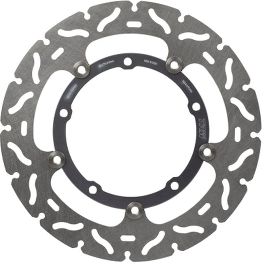 Front brake disc Yamaha MT-07, Tracer, XRS, XTZ 700 14- (floating, steel 35 HRC) Wave