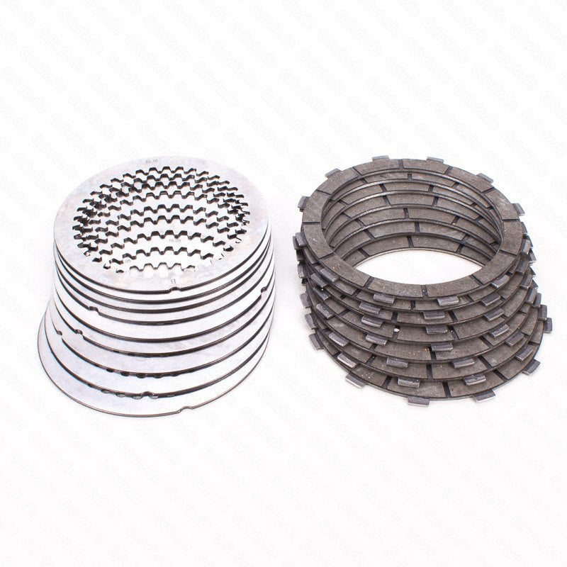 Clutch plates with steel plates PowerKit Ducati Monster 400 00-04, Monster 600 99-01, Monster 650 02-04, Monster 750 98-01, Monster 800 03-04