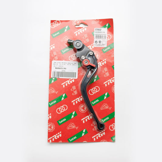 Brake lever Yamaha R6 05-13, R1 04-08, MT-01 04-13, black (DHY10)