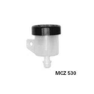 Brake fluid reservoir TRW capacity 15 ml, plastic, transparent