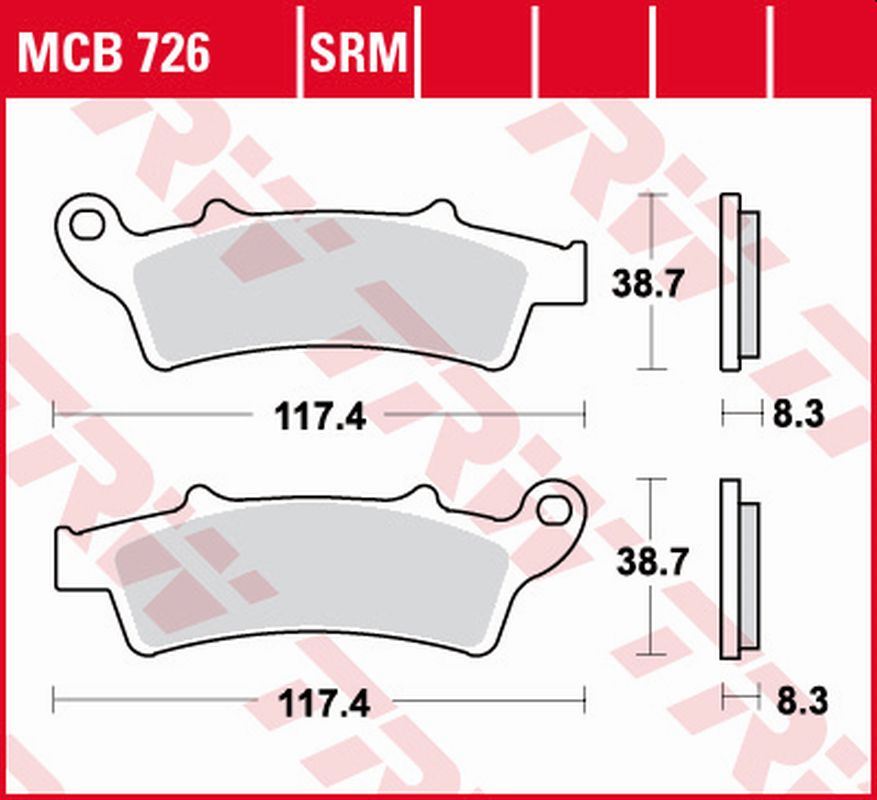 Brake pads KH324 sinter Peugeot Looxor 125, 150 02-06, Kymco People 125 10-, Aprilia Atlantic 200 02-05, Scarabeo 200 07-12, Atlantic 125 03-, Scarabeo 125 04-10 front
