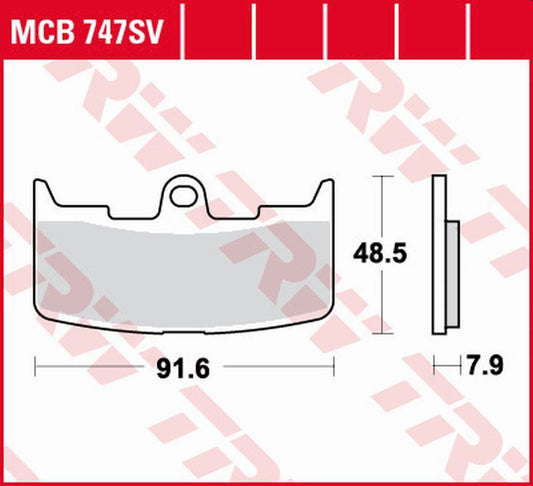 Brake pads KH345 sinter street Buell XB-12S/R/X/TT Firebolt/Lightning 04-08, XB-12X Ulysses 06-10, XB-9S/SX Lightning 03-10, XB-9R Firebolt 02-07 front