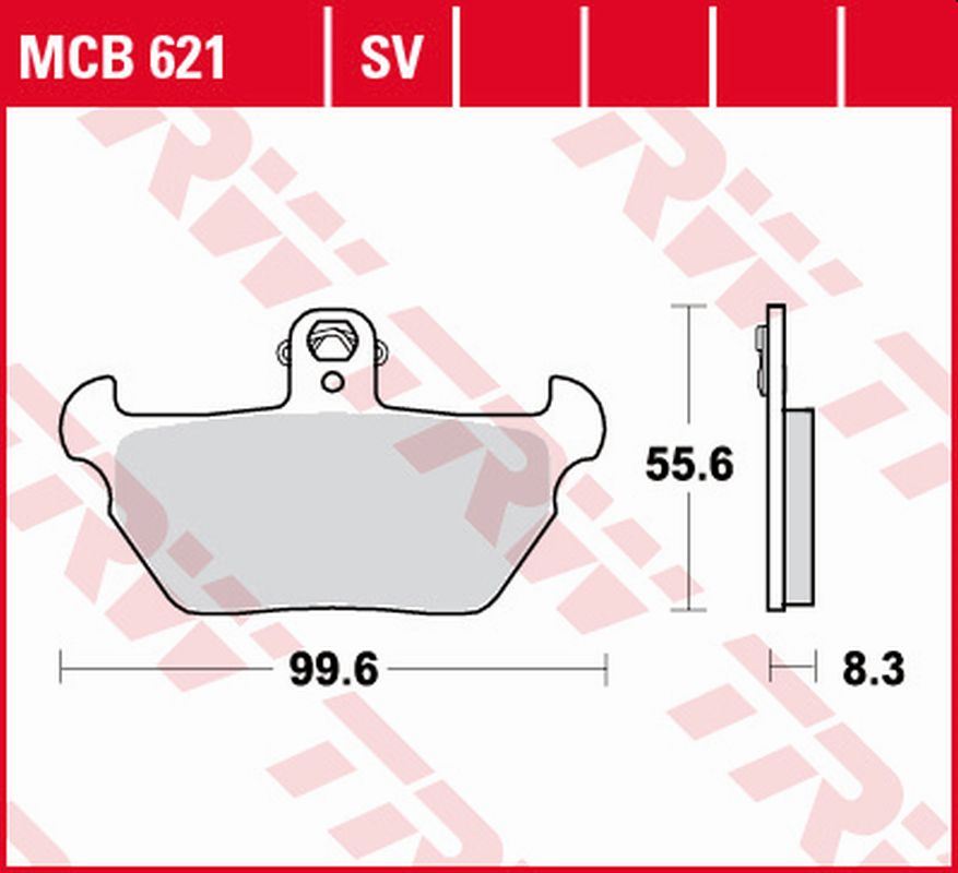 Brake pads KH407 sinter street BMW K 1100 LT, RS 90-98, R 80R 91-95 front