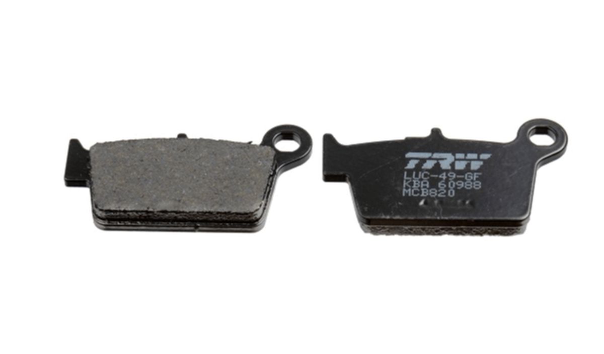 Brake pads KH376/2 Beta Urban 125/200 08-16, RR 50 Enduro/Motard 07-16, RR 125 Enduro/Motard 06-17, Alp 125/200/350 00-16, M4 350 04-17 rear