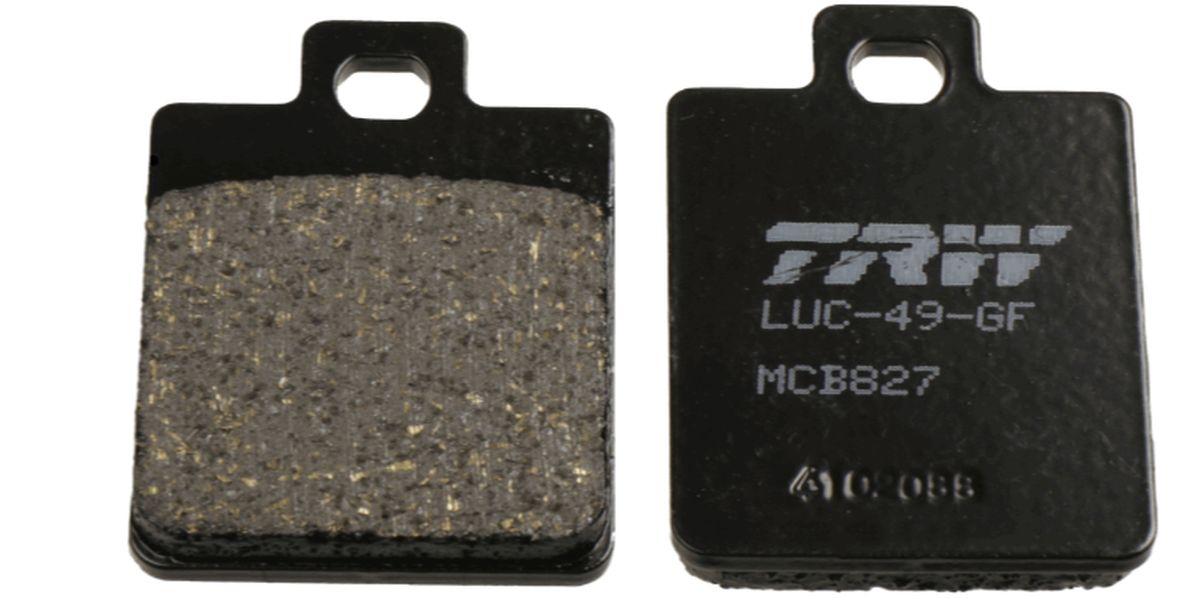 Brake pads KH260 Gilera Runner 50 99-06, Piaggio Liberty 200 98-08, Liberty 125 98-14, NRG 50 99-04, MP3 125 06-13, Vespa ET2, ET4, LX, PX 50, 125, 150 97-17, Peugeot Tweet 50, 125 10-, Stalker 50 97-06