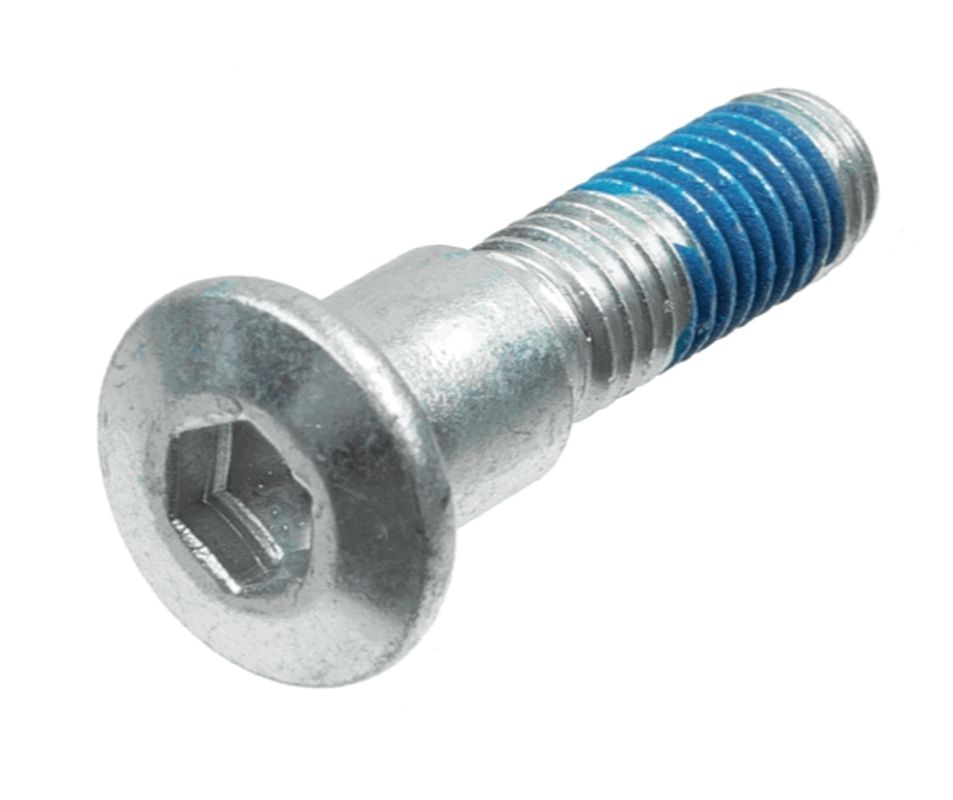 Brake disc bolts front/rear Suzuki TL 1000 S/R, VZ 800 Marauder, SV 650, 1000, GSX-R 400, 600, 750, GSX 600, 650, 750, 1200, 1400, GSF 400, 600, 650, 1200 Bandit (M8 x 1.25 length 37.8 mm) (set of 5)