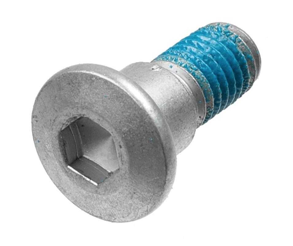 Brake disc bolts front/rear Suzuki SV 650, DL 650, 1000 V-Strom 02-17, GSF 650, 1200 Bandit, GSR 600, 750, GSX-R 600, 750, 1000, AN 250, 400, 650 Burgman 01-13 (M8 x 1.25 length 23.75 mm) (set of 5)