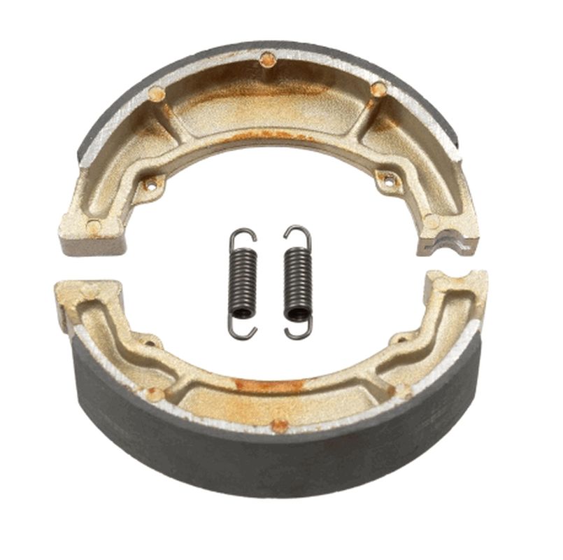 Brake shoes Yamaha XC 125 Beluga 88-95, XC 125 T Cygnus 95-00, XC 180 Cygnus 83-84 (diam. 130 mm)