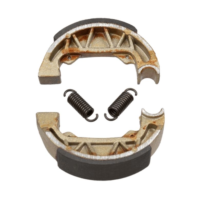 Brake shoes Gilera Runner 50 96-01, Storm 50 07-11, TPH 50 Typhoon 93-01, Piaggio Free 50 93-99, NRG 50 95-99, Sfera 50 91-95 (diam. 100 mm)