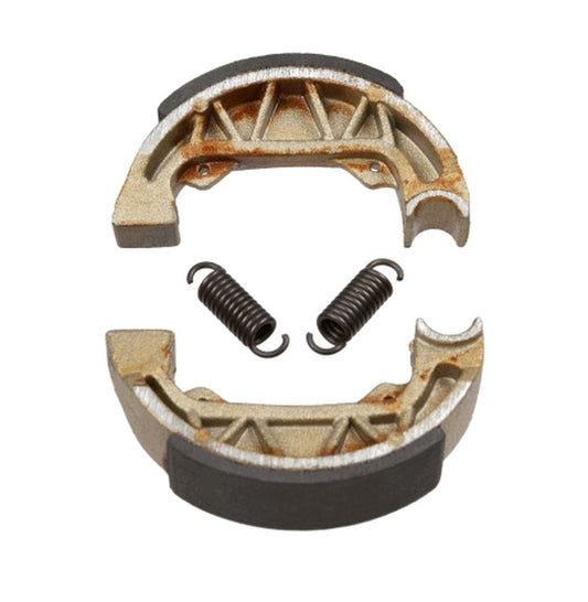Brake shoes Gilera Runner 50 96-01, Storm 50 07-11, TPH 50 Typhoon 93-01, Piaggio Free 50 93-99, NRG 50 95-99, Sfera 50 91-95 (diam. 100 mm)