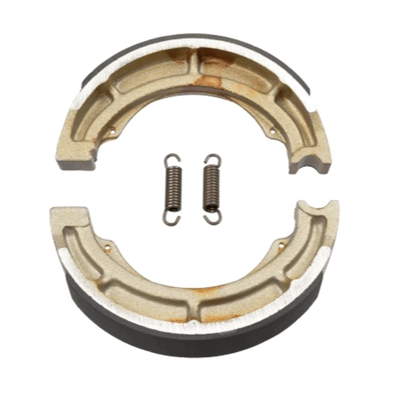 Brake shoes Suzuki GSX 400 E/S 82-87, GT 250, 380, 500, 550 72-78 (diam. 180 mm)