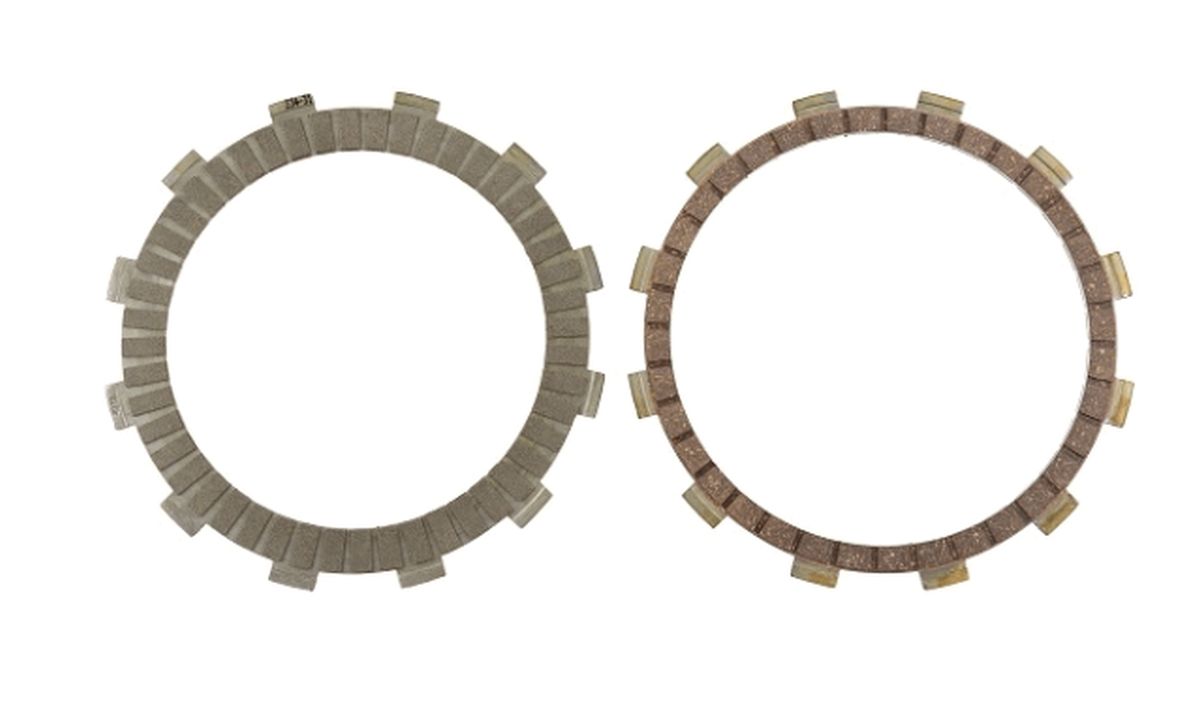 Clutch plates Arctic Cat 400 98-04, Kawasaki KX 250 74-08, EX 250 R Ninja 07-14, EX 300 R Ninja 13-16, KEF 300 Lakota 95-03, KLF 300 B Bayou 88-07