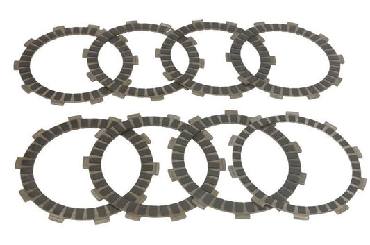 Clutch plates Honda CB 600 Hornet 07-15, CB 900 Hornet 02-06, CBF 600 08-13, CBR 600 F, RR 99-16, VFR 800 F, X 02-17, KTM Duke 390 13-17, Suzuki GSR 600 06-11, GSX 650 F 08-16, GSF 650 Bandit 07-16