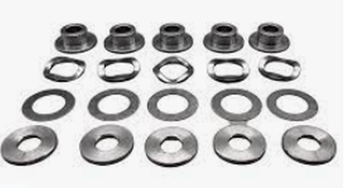 Sleeve and washer mounting kit for brake disc BMW F 800 GT 13-17, S 1000 R 13-, S 1000 RR 09-, S 1000 XR 15-19, K 1300 GT 09-12, K 1300 R, S 09-15, K 1600 B 17-, K 1600 GT, GTL 11-, front