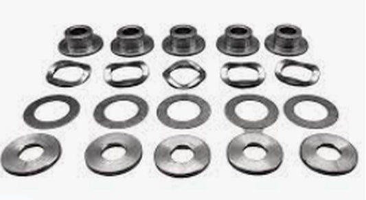 Sleeve and washer mounting kit for brake disc BMW F 800 GT 13-17, S 1000 R 13-, S 1000 RR 09-, S 1000 XR 15-19, K 1300 GT 09-12, K 1300 R, S 09-15, K 1600 B 17-, K 1600 GT, GTL 11-, front