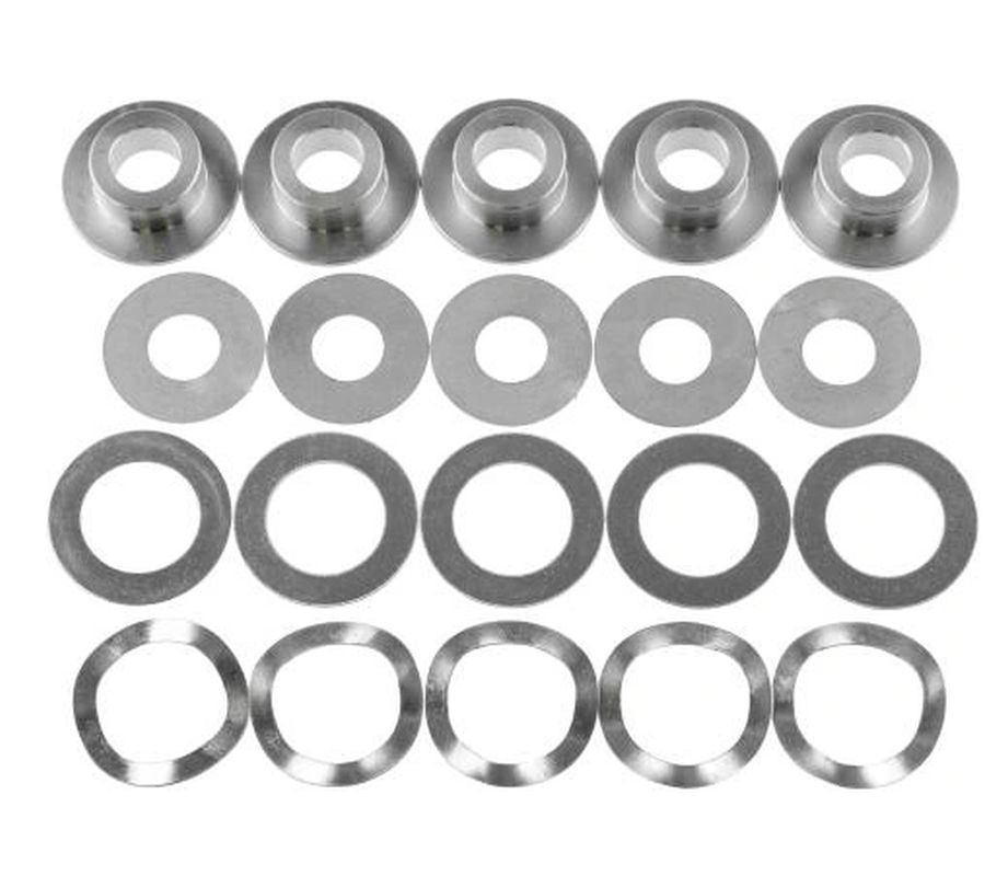 Sleeve and washer mounting kit for brake disc BMW R 850 R 00-02, R 1100 S 98-00, K 1200 R 05-08, R 1200 GS, ADV 04-07, R 1200 R, RT 05-07, R 1200 S, ST 05-08 front