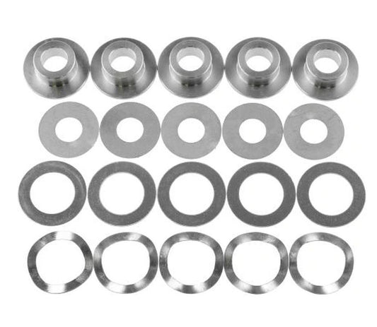 Sleeve and washer mounting kit for brake disc BMW R 850 R 00-02, R 1100 S 98-00, K 1200 R 05-08, R 1200 GS, ADV 04-07, R 1200 R, RT 05-07, R 1200 S, ST 05-08 front