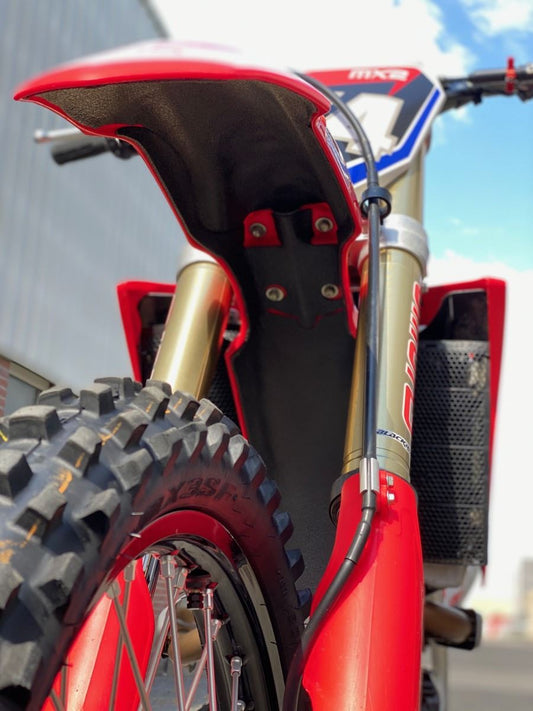 Mud deflector foam Suzuki RM 85 02–21