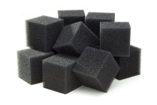 Petrocel fuel tank foam inserts (50x50x50 mm blue, 50 pcs = 6.25 L)