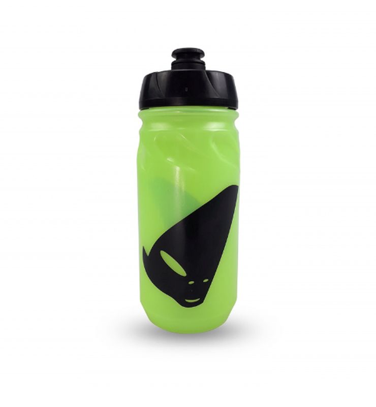 Water bottle color green fluo