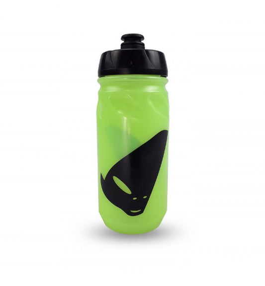 Water bottle color green fluo