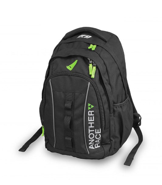 Backpack Freetime (30L) (3 zipped pockets) color black