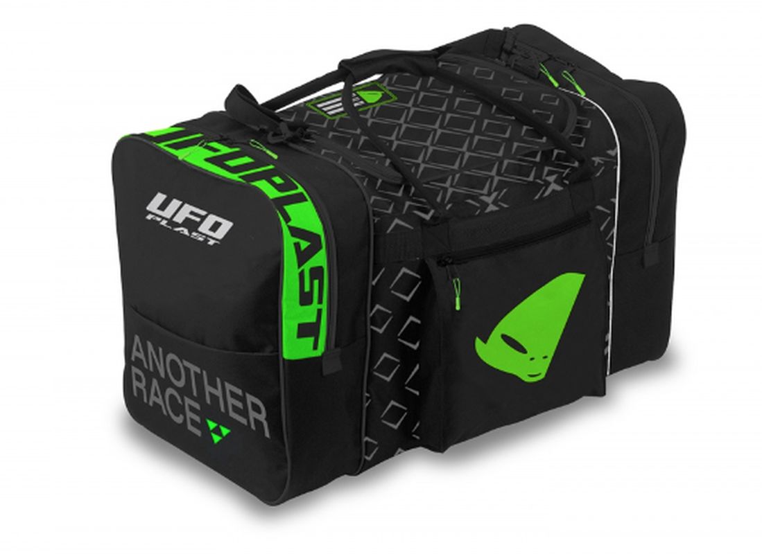 Gear bag (H 46 cm x L 70 cm x W 36 cm) color black