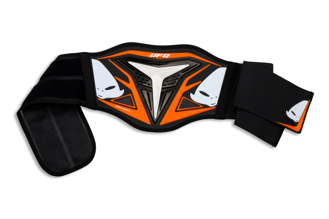 Kidney belt Demon kids/junior color orange/black - collection 2025