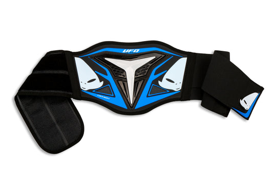 Kidney belt Demon color blue/black - collection 2025
