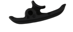 Chain slider (small) KTM EXC/EXC-F 17-23 color black