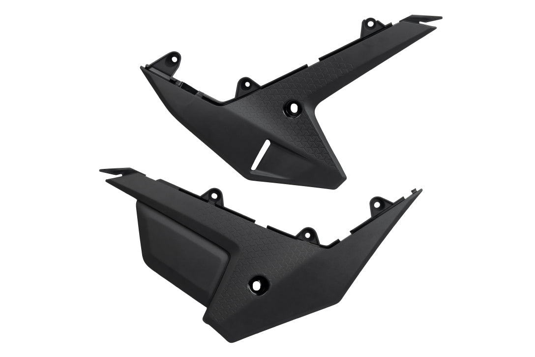 Lower rear side panels Honda CRF 250R / 450R 25 color black