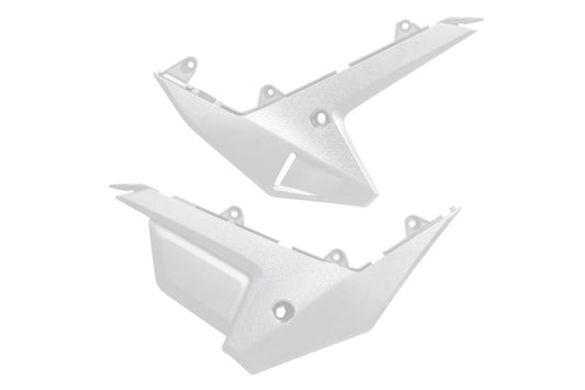 Lower rear side panels Honda CRF 250R / 450R 25 color white