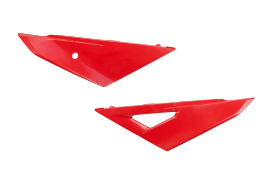 Upper rear side panels Honda CRF 250 R/450 R 25 color red