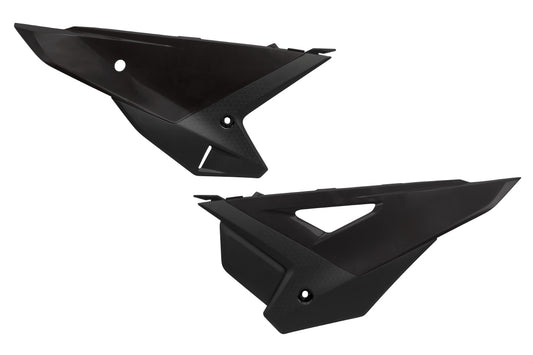 Rear side panels set CRF 250 R/450 R 25 color black